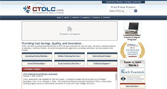 Desktop Screenshot of ctdlc.org